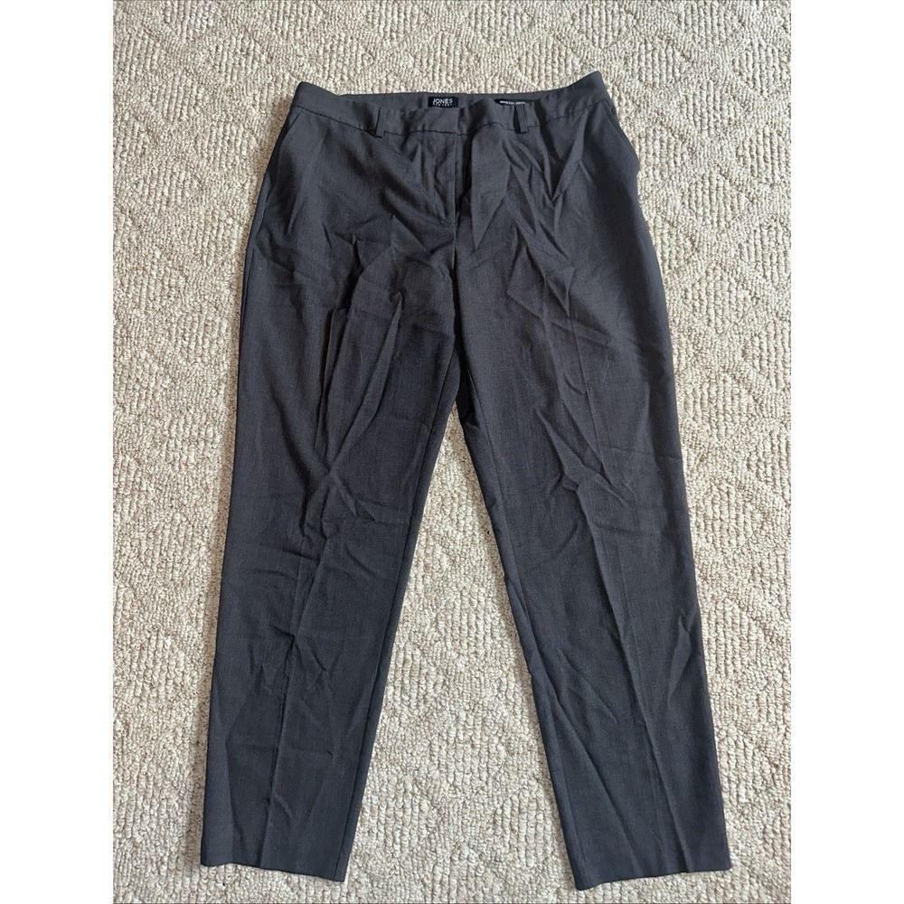 Jones New York Black Cropped Ankle Pants